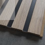 Стінова панель DePro Natural Wood Black